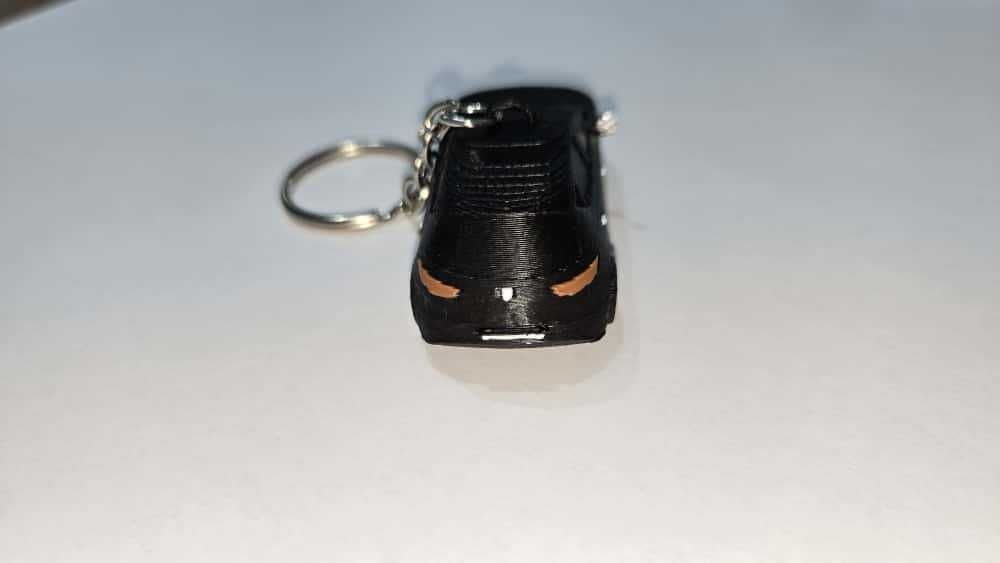 Breloc masina creat 3D