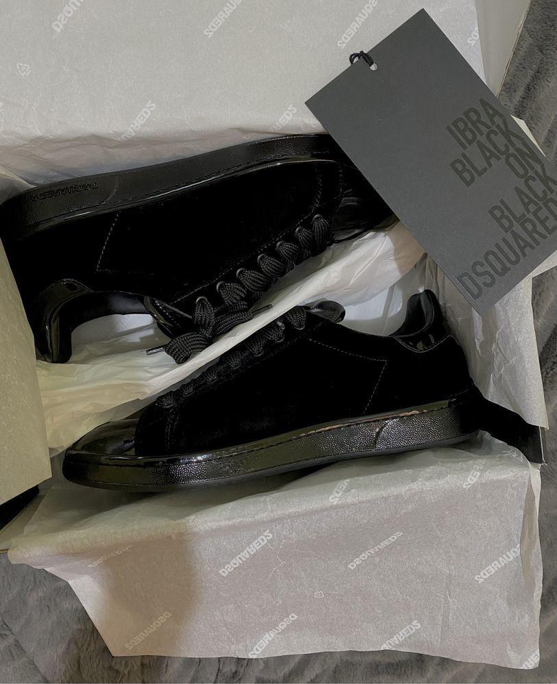 DSQUARED2 Ibrahimović  Black on Black