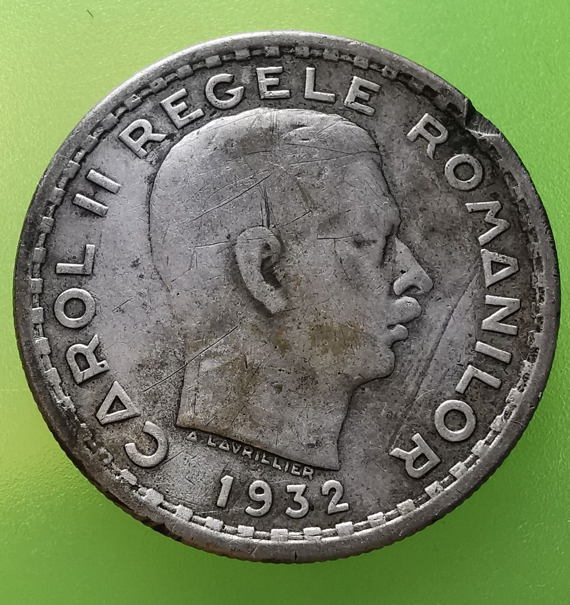 100 lei 1932 argint