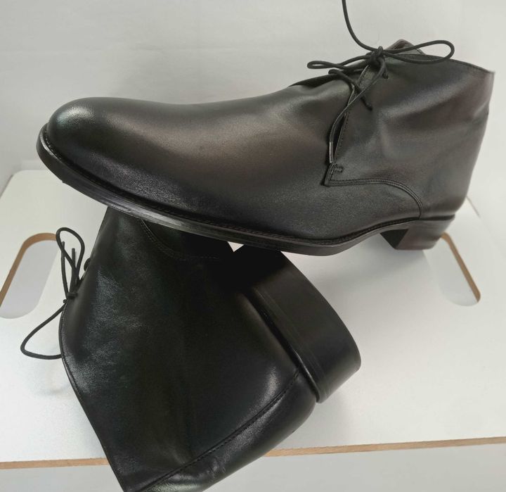 Ghete ankle 45 46 premium de lux Ortiz & Reed piele naturala