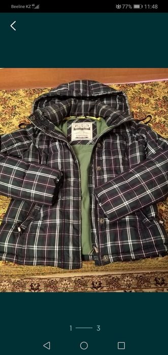 Продам пуховик. 46 размер или "М"