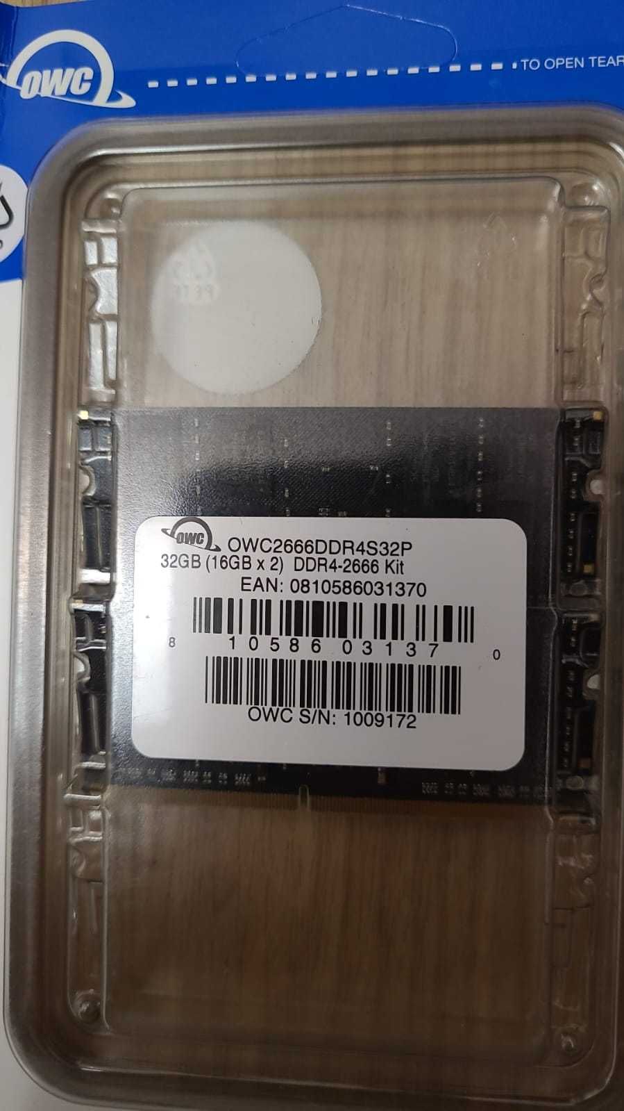 ram sodim 32 gb ddr4 2666 iMac/Retina 5K display/ Mac mini (Late 2018)