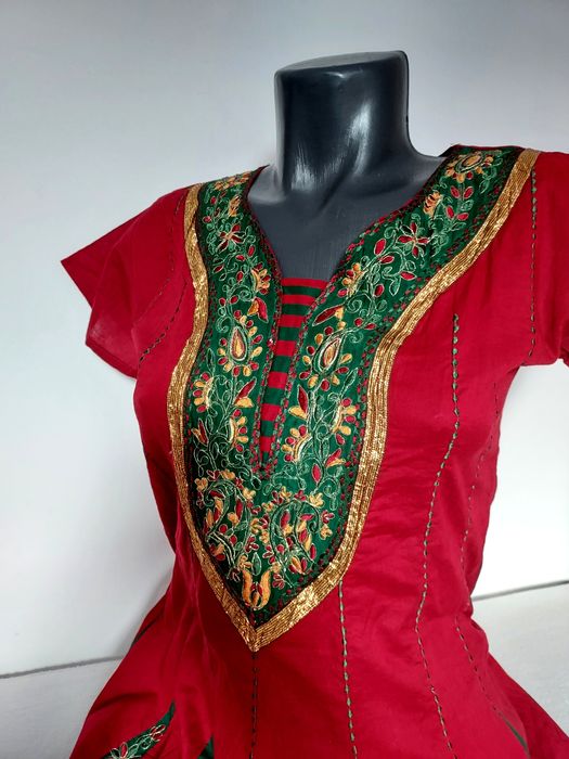 Tunica saree sari indiană marime 40