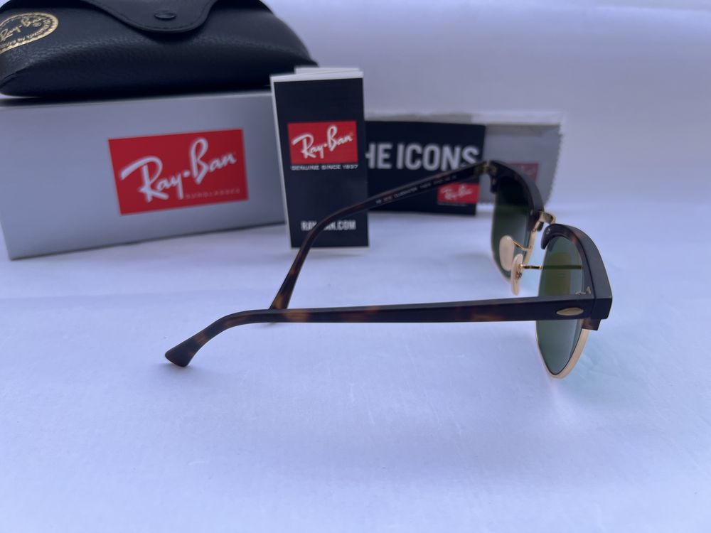 Ochelari de soare Ray Ban 3016 Clubmaster Noi