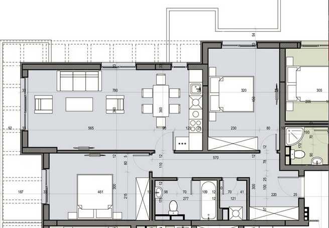 Продава се Тристаен апартамент в София, Студентски град - 115 кв.м за 1874 €/кв.м - Снимка #10