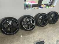 Jante 5x112 r18 cauciucuri noi michelin (audi, vw, mercedes)