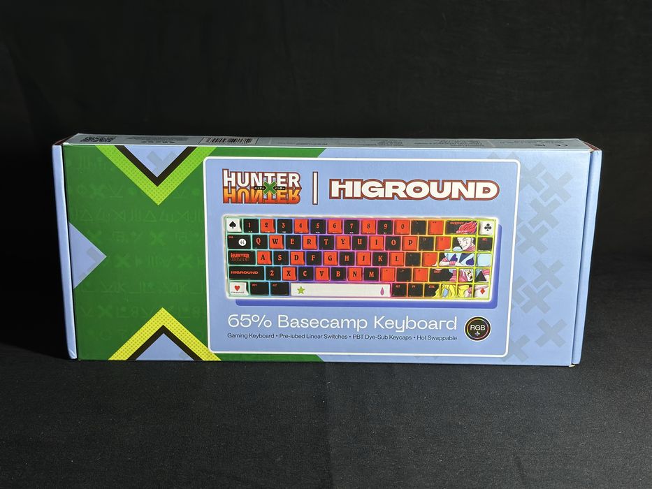 Higround keyboard