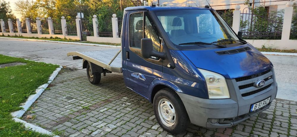 Ford Transit Platforma omologata transport auto