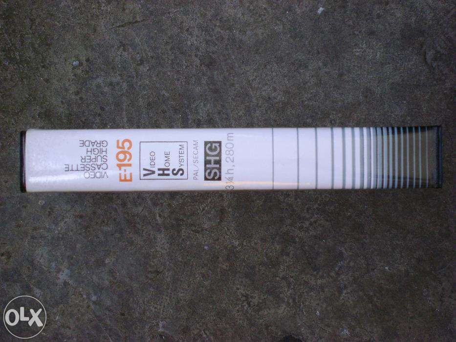 caseta video VHS