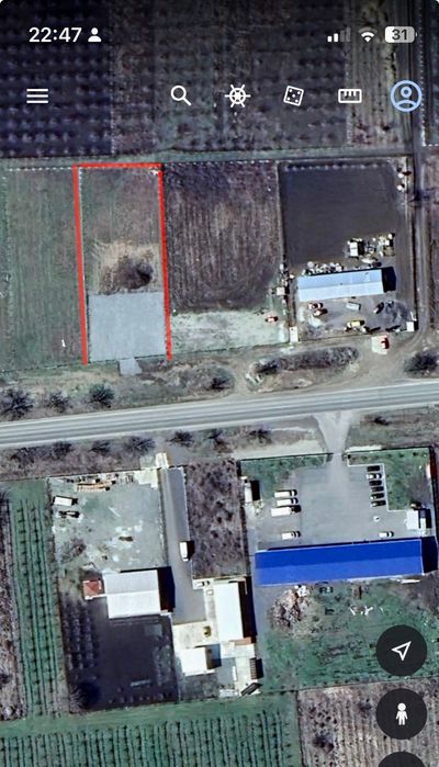 Парцел под наем гр.Айтос 2100кв. топ локация