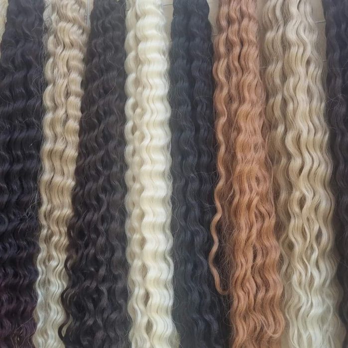 Туисткъдрици,къдрици ариел,афро къдрици,туистъри,коса,опашки,перуки