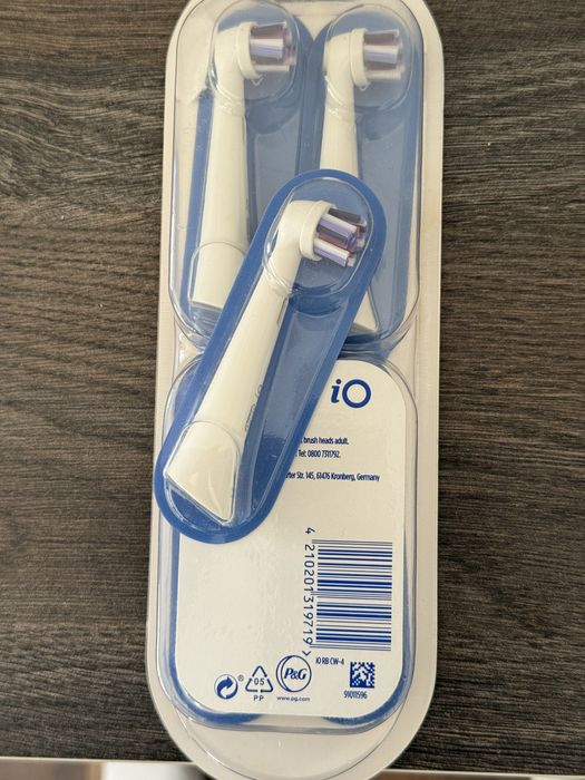 Резервни глави за ел.четка oralB iO