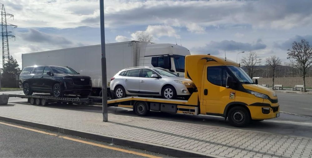 Transport auto pe platforma Germania >Romania