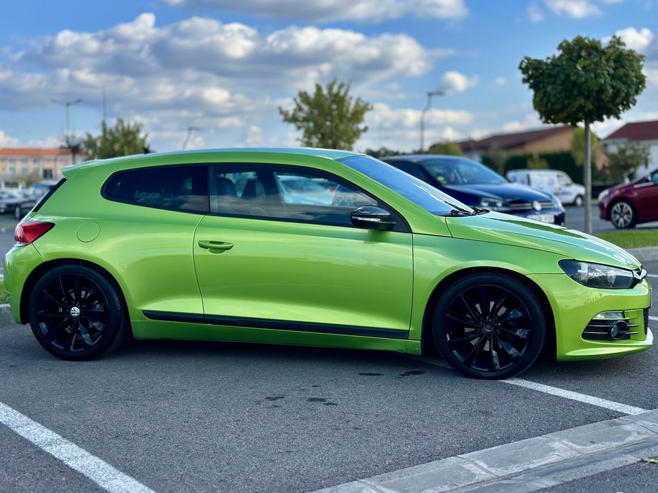 Volkswagen Scirocco 2.0 TDI R line