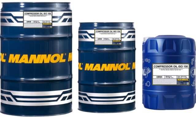 MANNOL Compressor Oil ISO 150 Моторное Масло