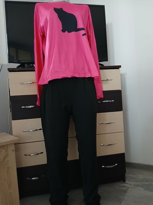Set damă pantaloni și bluza XL