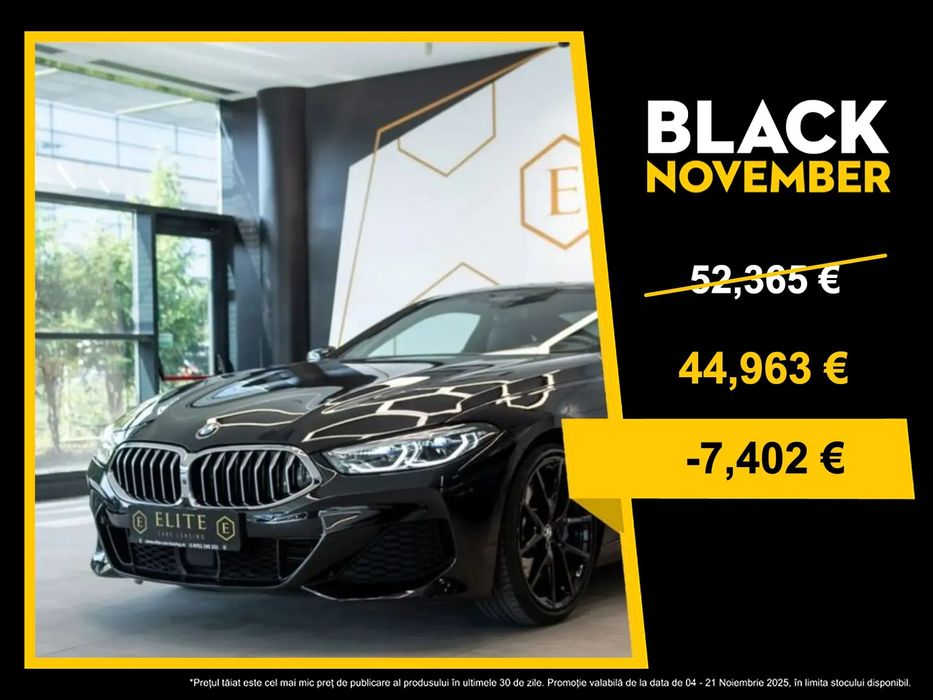 BMW Seria 8 Park / H/K / Softclose / Leasing / Garantie 12 luni