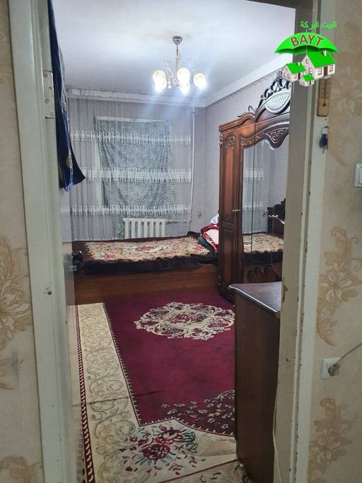 х 2/1/4 Чиланзар 19 квартал,Орт.Базарчик,Балкон:1,5х3,Санузел Разденый