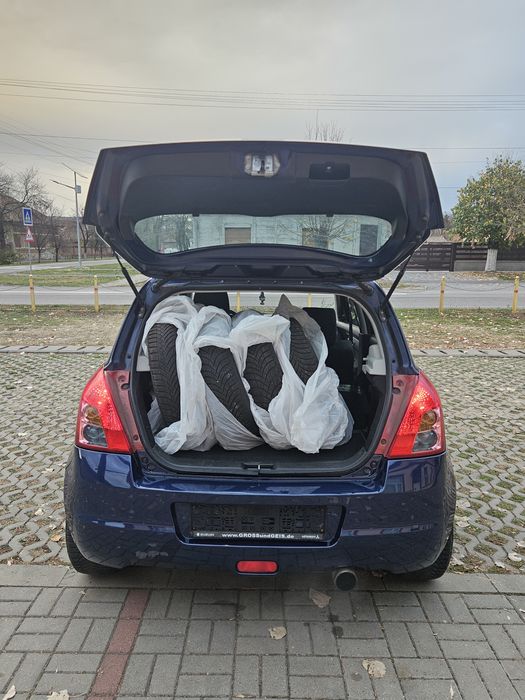 Suzuki Swift -An 2008- 1.4(Benzină), 93 Cai, 179.000 km