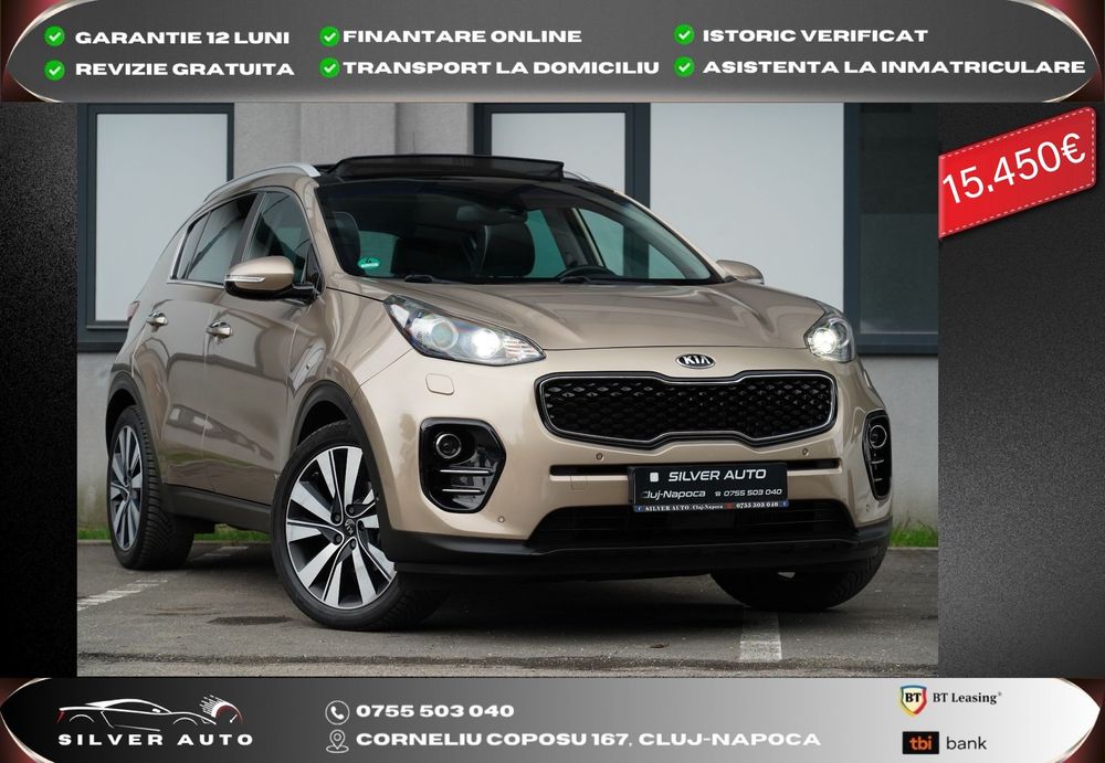 Kia Sportage Full automat 4x4 Rate Garantie 24 luni Finantare