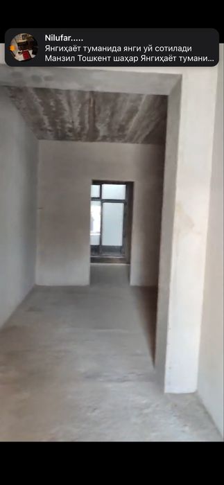 Янги хаёт туманида янги уй сотилади!!!