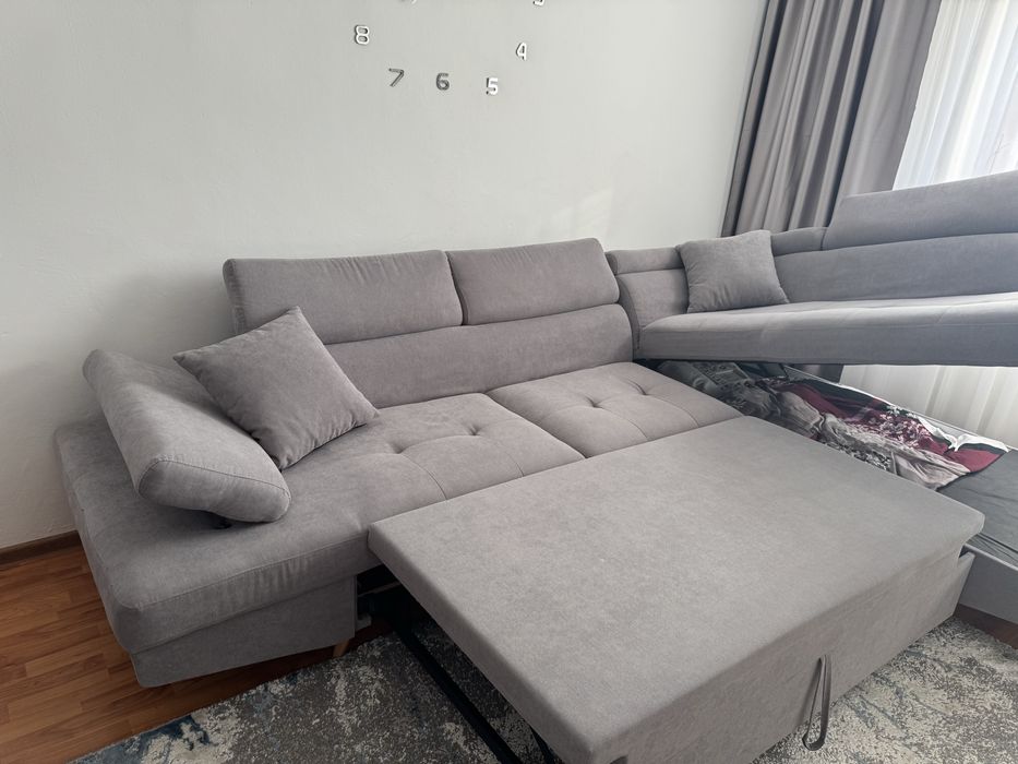 Coltar extensibil cu tetiere