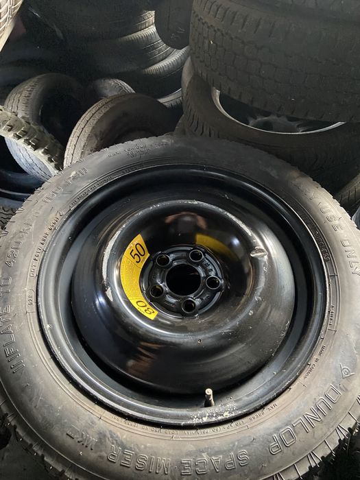 Резервна гума(патерица) за Mercedes ML