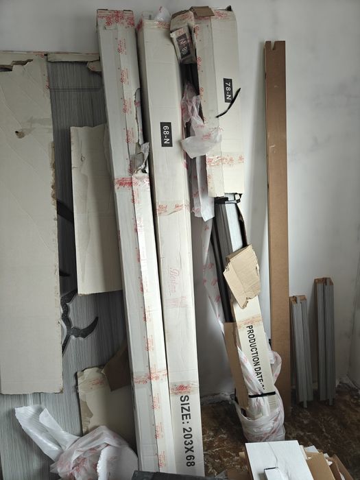 Vând usi 2x68 și 1x78