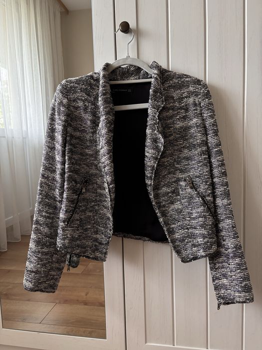 Късо сако Zara тип букле