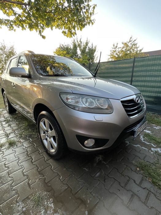 SUV Santa Fe 4x4 Diesel 2.2, Facelift, 197 CP, 2010, EURO 5
