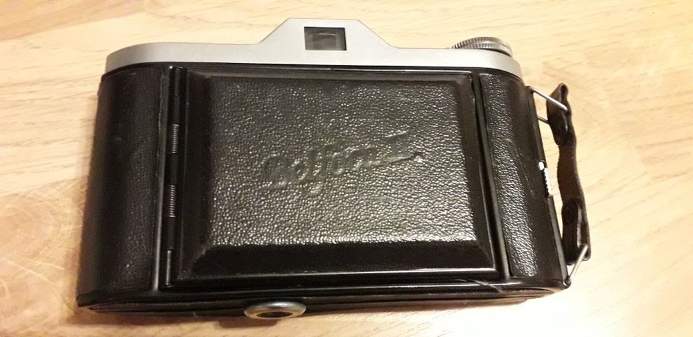 VINTAGE aparat foto BELFOCA II cu trepied