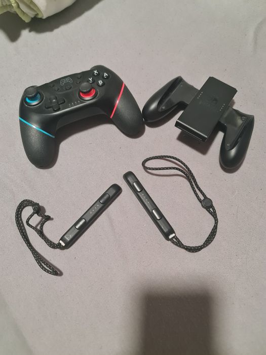 Nintendo switch oled, schimb cu laptop gaming