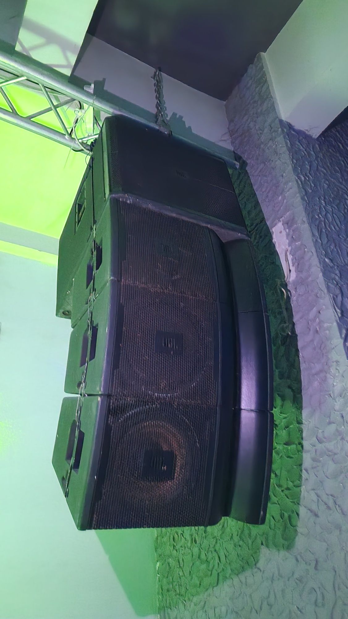 Sistem audio profesional line array jbl vrx 932 918 activ