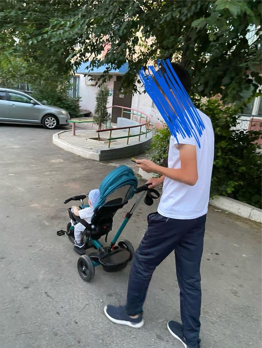 Коляска 2в1, манеж 2в1