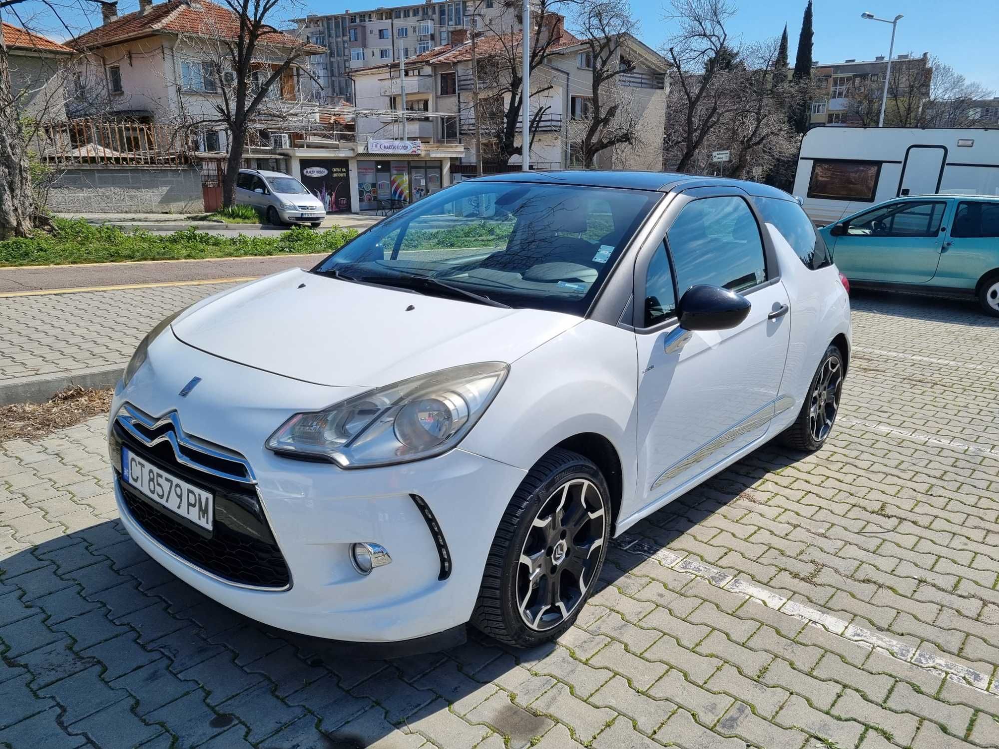 Ситроен ДС3 1.6 турбо