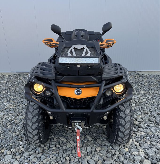 Can Am Outlander G2 850 Max Xtp ( Nu Renegade 800 , 1000 , 1000R )