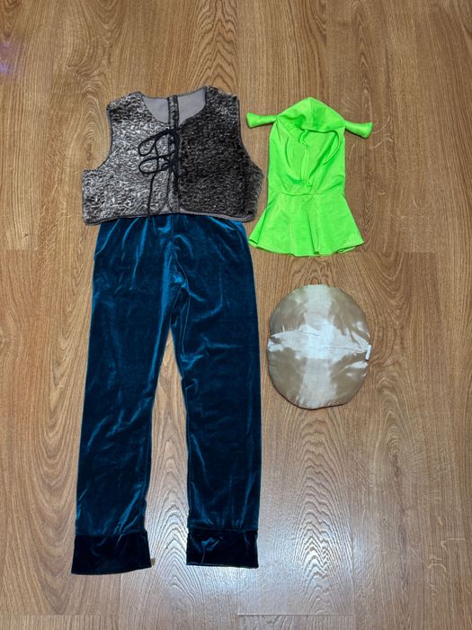 Новогодний костюм Шрека