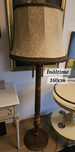 Lampadar retro vintage lemn masiv sculptat