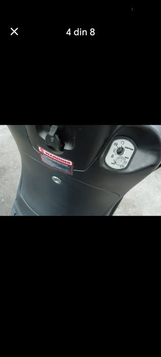 Vând Scuter BTC limitat 25km/h , 49cc