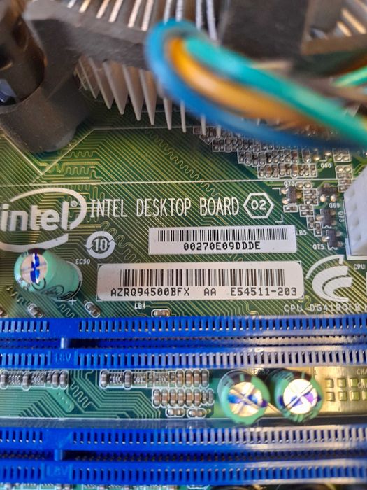 Placa de baza Intel DG41RQ E54511-203 LGA775 suport Quad Core
