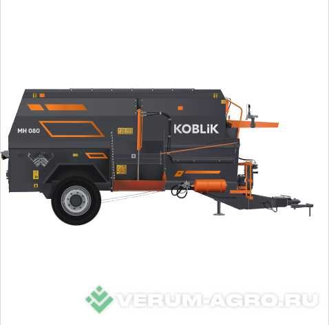 MH 080 (ИСРК-8) измельчитель-смеситель раздатчик кормов