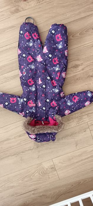 Очень теплый и качественный комбинезон