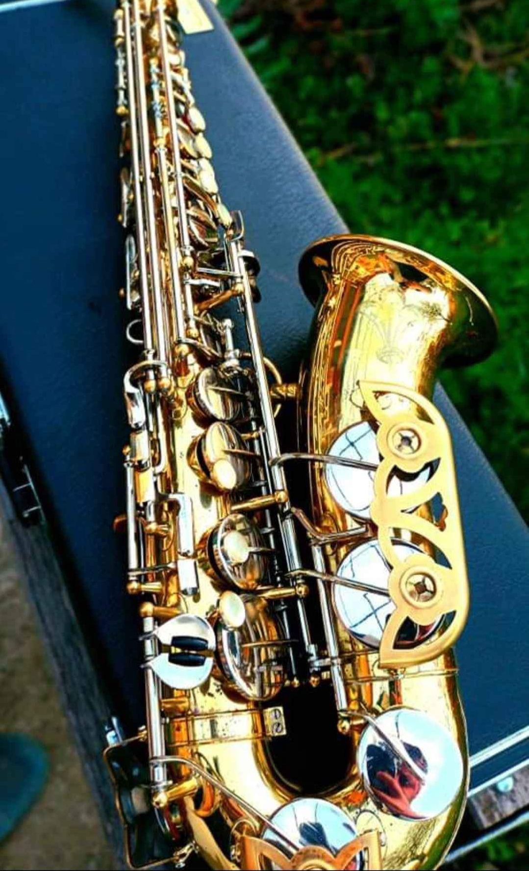 Алт саксофон YANAGISAWA