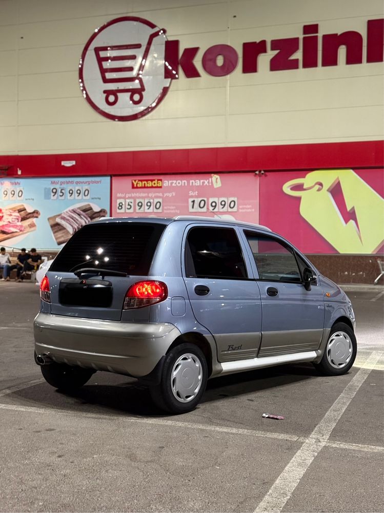 Matiz Best ideal