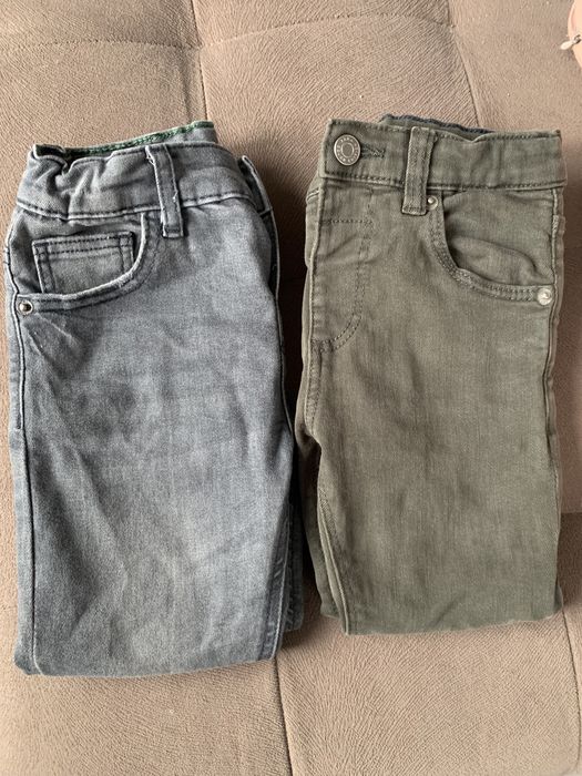 3чифта детски дънки Зара/Zara 92-98 2-3г