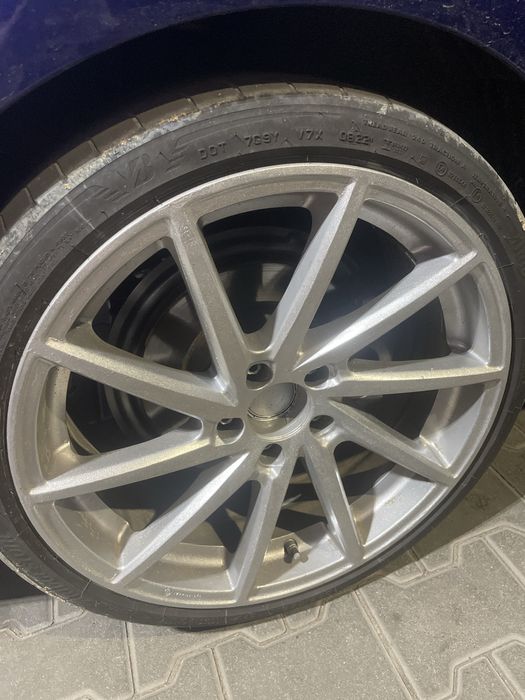 Jante vossen cvt r19 5x112