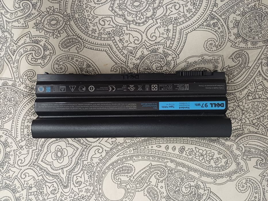 Baterie Dell 71R31 Oem 97Wh 9 celule
Este testata. Are 80% capacitate