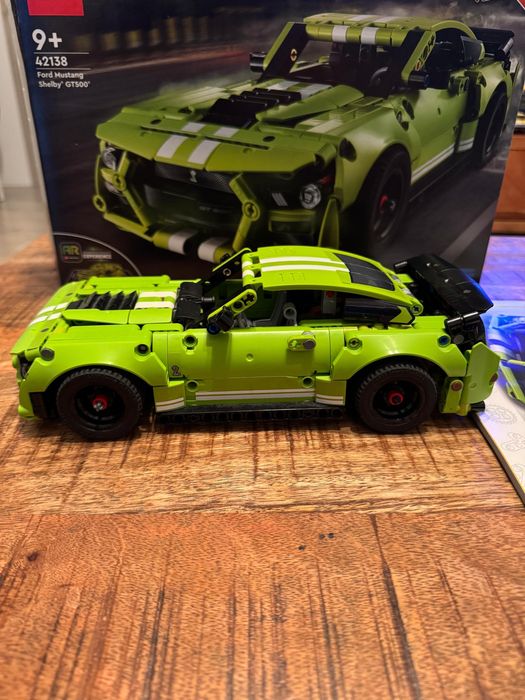 LEGO Technic - Ford Mustang Shelby GT500, 42138, verde