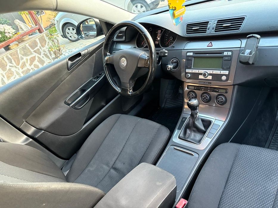 Vw Passat  2009 Euro 5