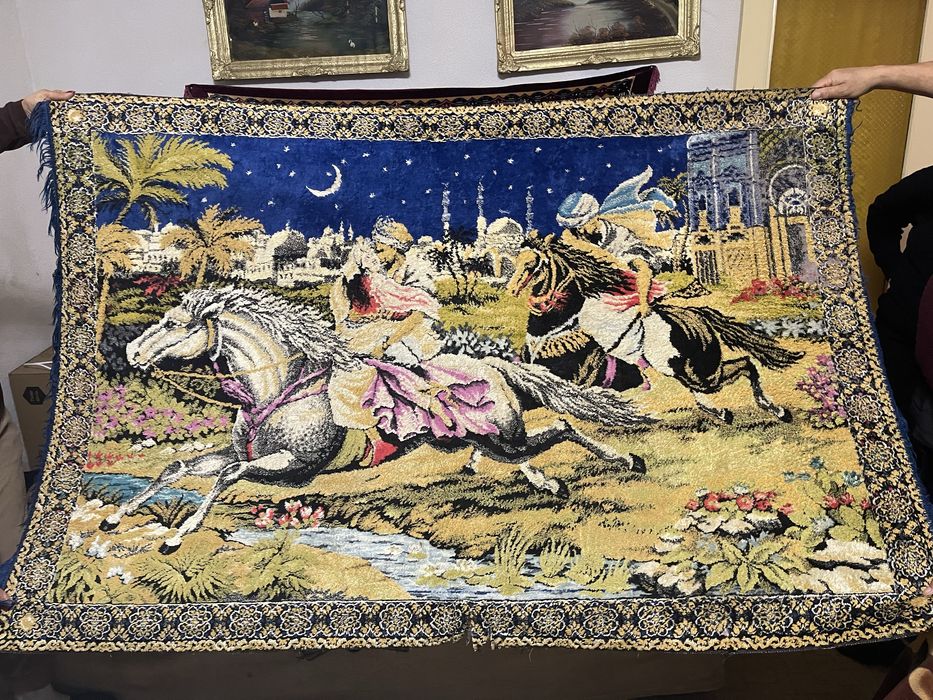 Carpeta rapirea din serai originala 170x120 NEGOCIABIL